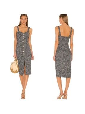 Lovers+Friends LA Wolfe Tweed Dress